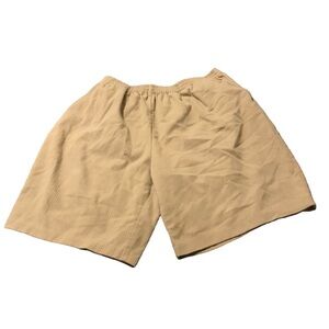 Only Necessities Cream Size 16W Shorts